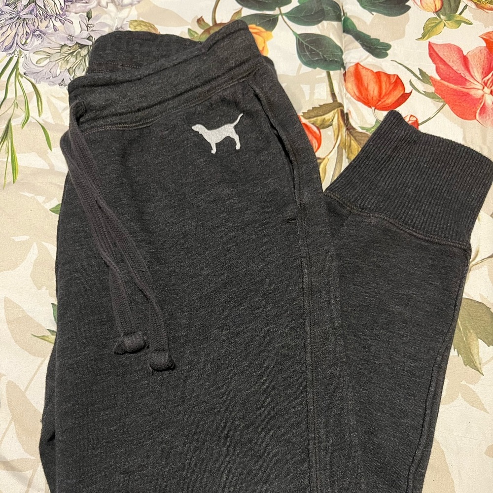 Pink Victoria Secret Sweatpants